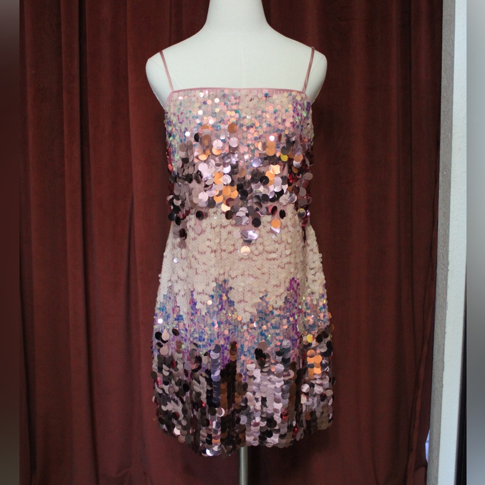 Sequined Party Dress